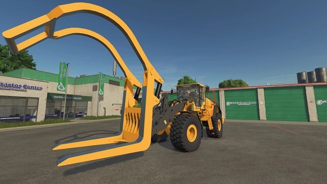 Volvo l180H Millyard Grapple/Edited v2.1.0.0