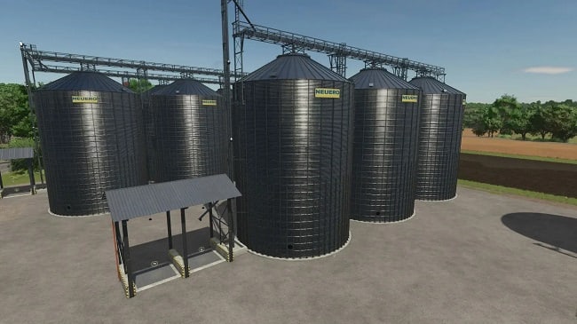 Multifruit Silo FS25 v1.0.2.0