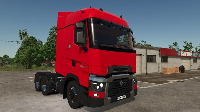 Renault T Trucks v1.0.0.1