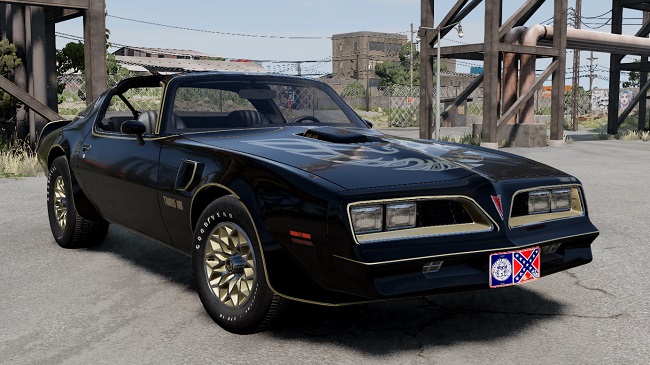 Pontiac Firebird Trans Am Special-Edition (1977) v1.0