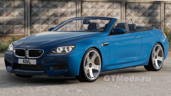 BMW M6 F13 v1.0