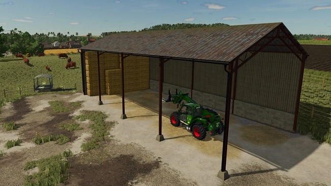 Old Storage Shed v1.0.0.0