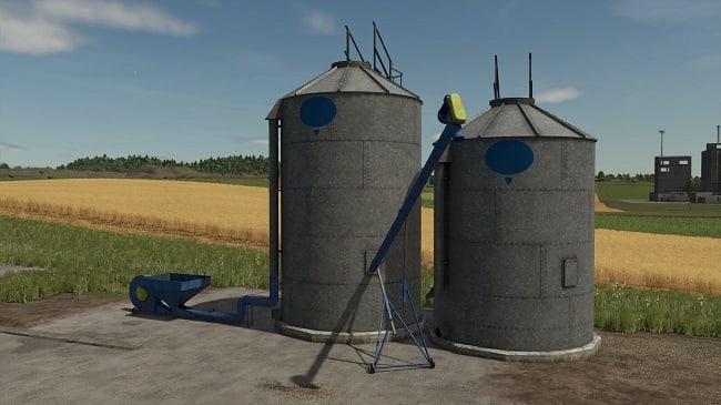 Small Grain Silos Pack v1.0.0.0