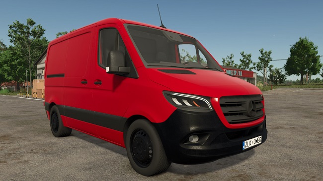 Mercedes-Benz Sprinter 2018 v1.0.0.0