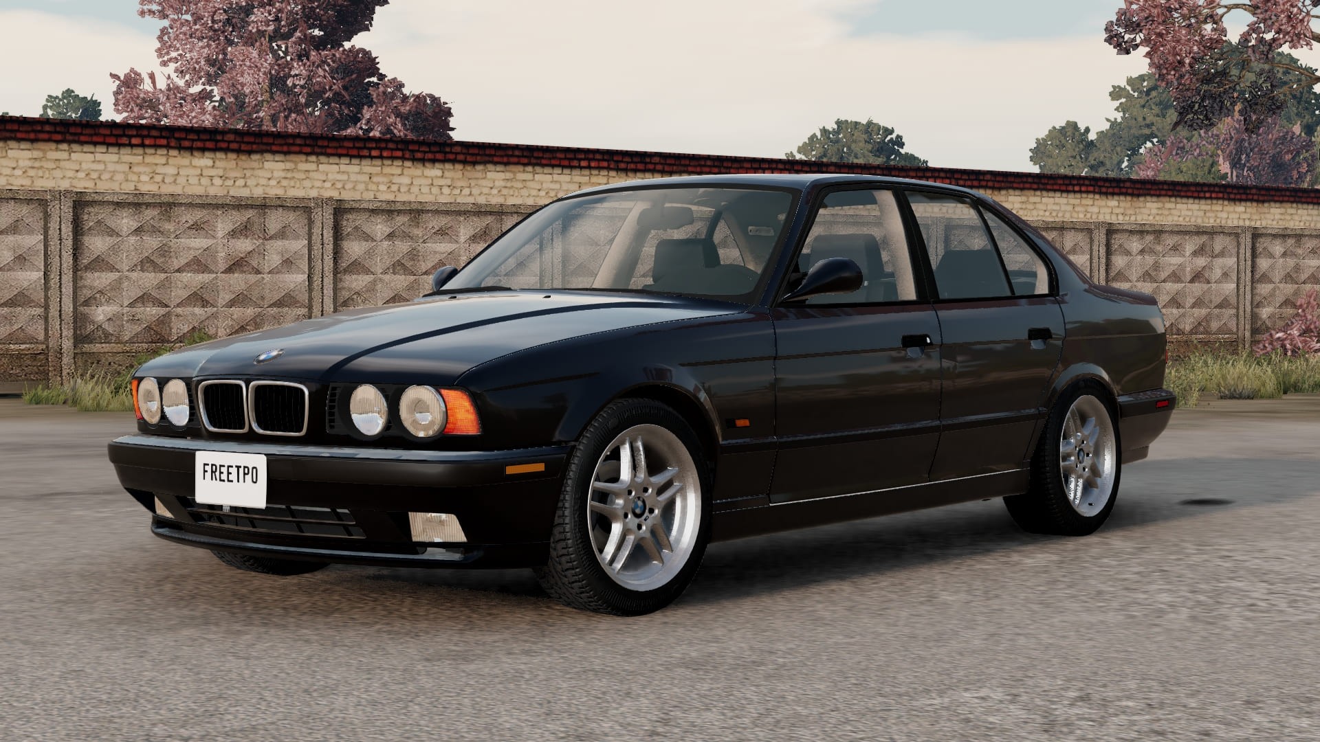 BMW M5 E34 v1.0