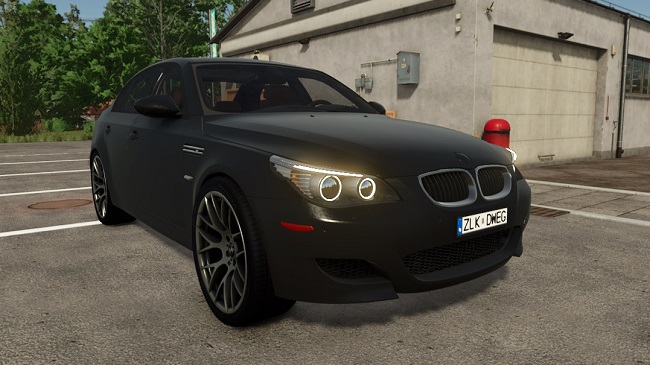 BMW E60 FS25 v1.0.0.0