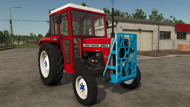 Massey Ferguson 240S v1.0.0.0