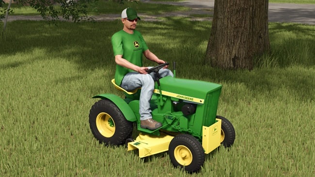 John Deere 110/112 Round Fender v1.0.0.0