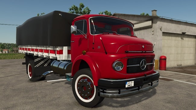 Mercedes-Benz 1111 v1.0.0.0