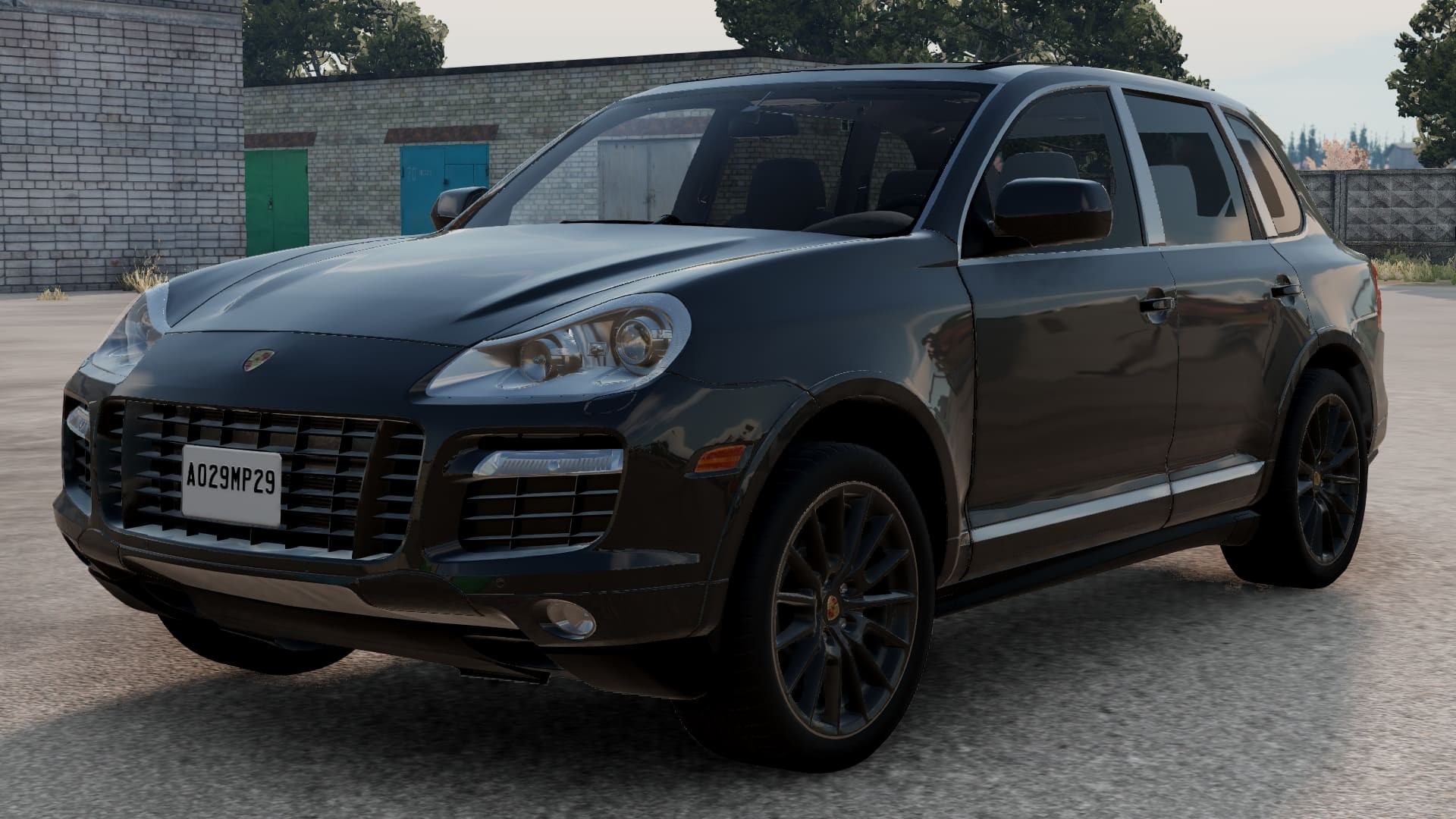 Porshe Cayenne 957 v1.0