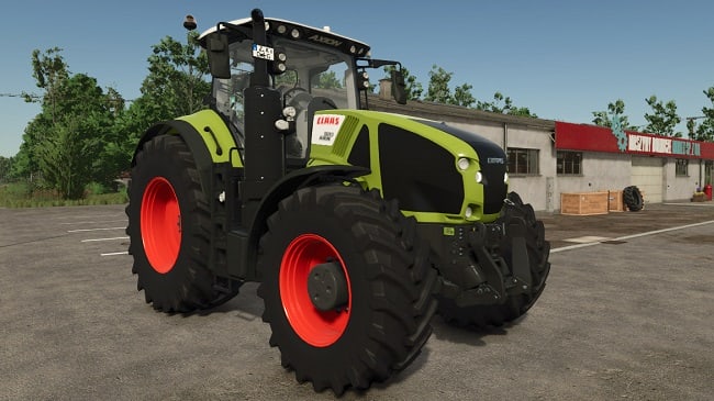 Claas Axion 900 v1.0.0.0