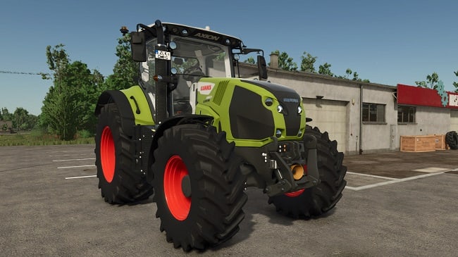 Claas Axion 800 v1.0.0.0