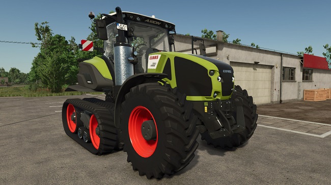 Claas Axion 960TT v1.0.0.1