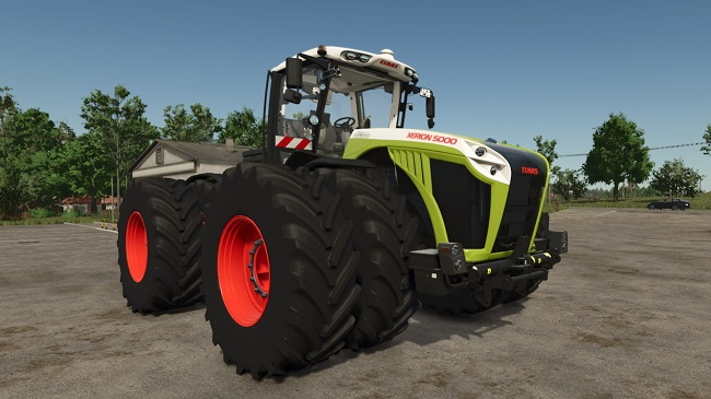 Claas Xerion 5000 v1.0.0.0