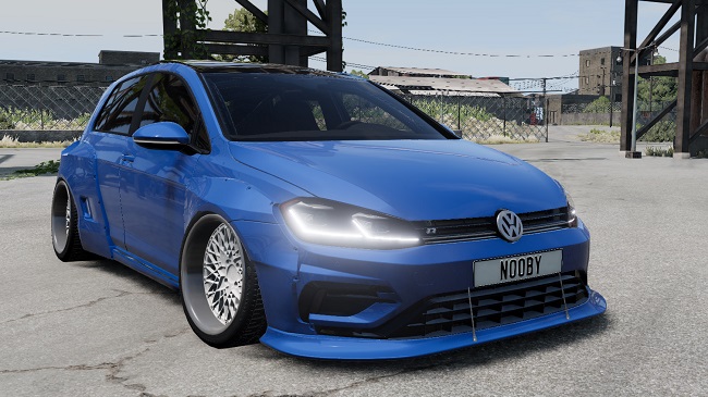 Volkswagen Golf MK7 R, GTI, APR, Widebody v1.0