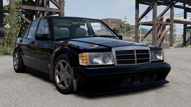 Mercedes-Benz 190 (W201) v1.0