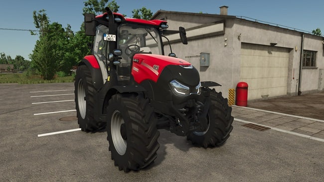 Case IH Maxxum 145CVX v1.0.0.0