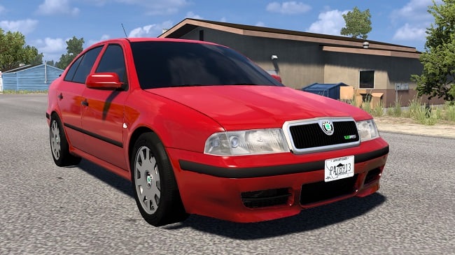 Skoda Octavia Mk1 2002 v1.0