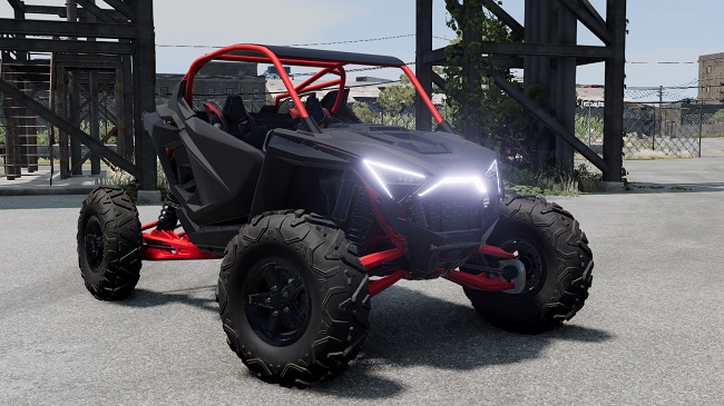 Polaris RZR Pro R 2021 v1.0