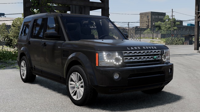 Land Rover Discovery 4 v1.0