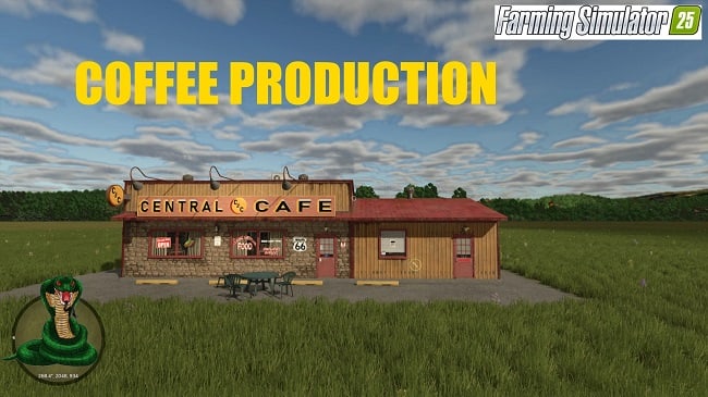 Coffee Production v1.1.0.0