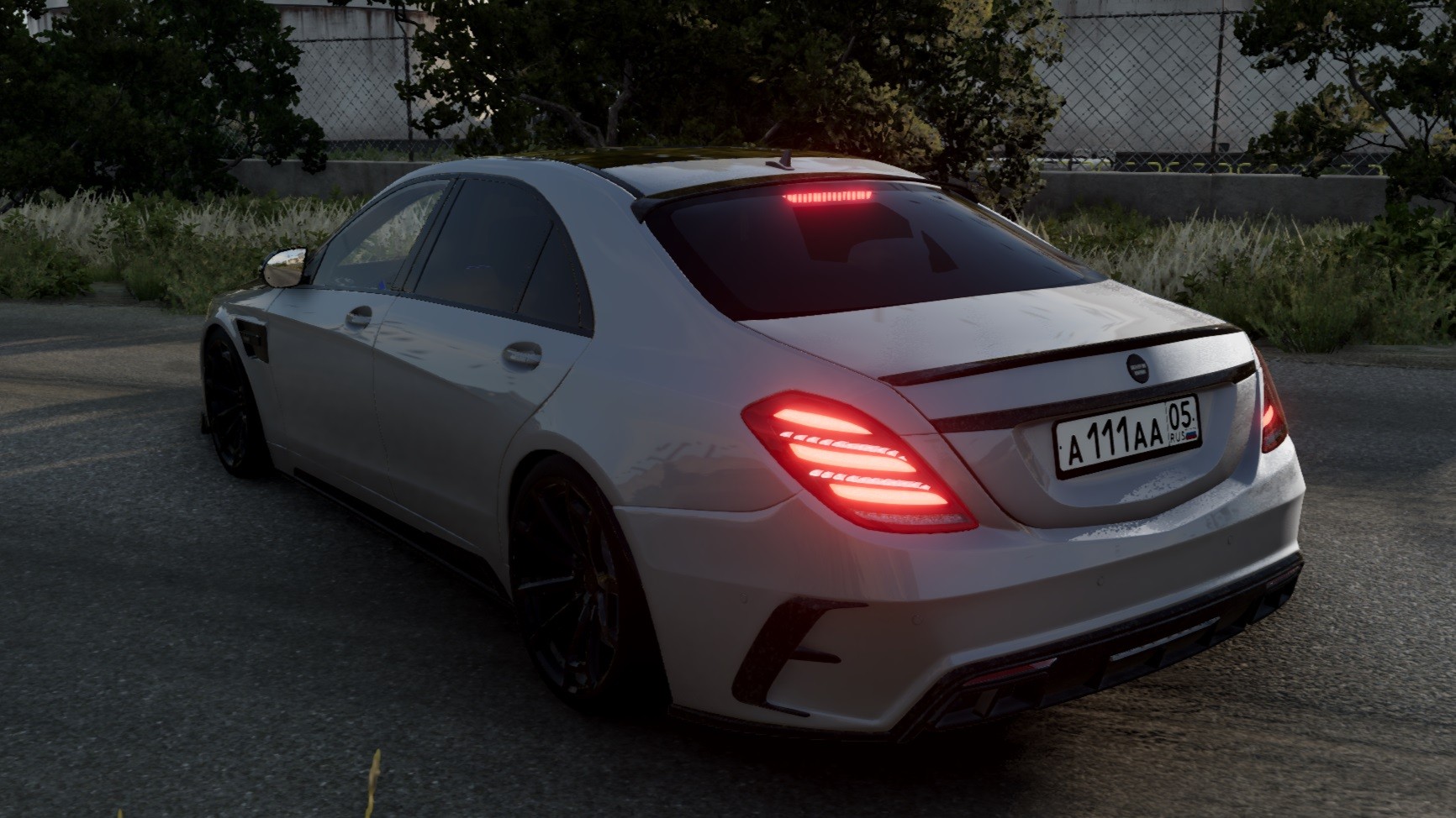 Mercedes-Benz S-Class W222 v1.2