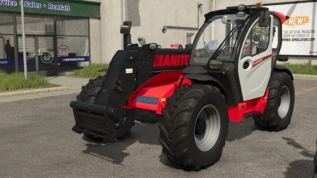 Manitou MLT 737 v1.0.0.0