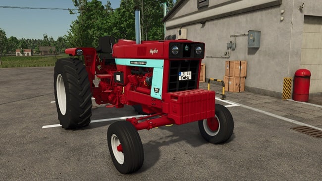 Case IH Farmall 1066 v1.0.0.0