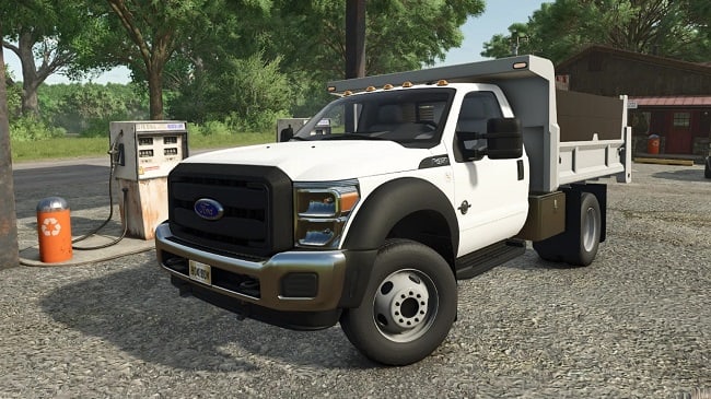 Ford F550 Dump Truck v1.0.0.0