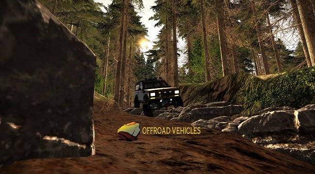 Карта ORV-Offroad Vehicles v1.6