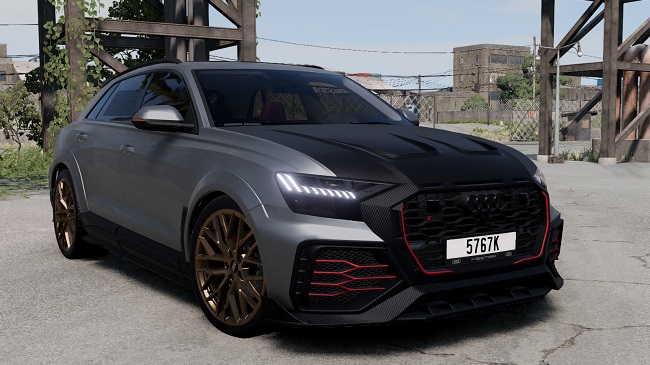 AUDI Q8 Pack (SQ8, RSQ8) v3.0