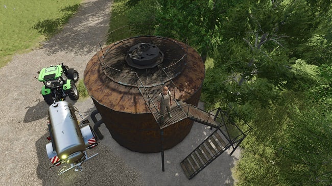 Old Slurry Tank v1.0.0.0