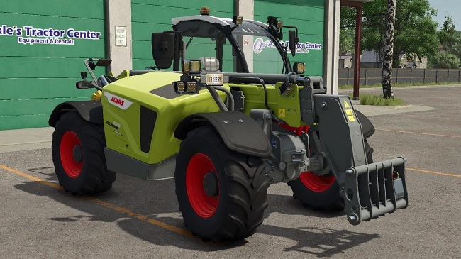 Claas Scorpion 1033 v1.0.0.0