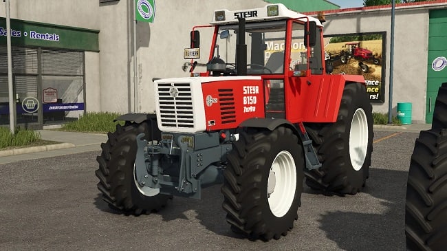 Steyr 8150 Series v1.0.0.0