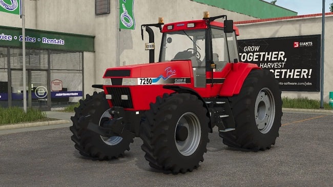 Case IH Magnum 7240 PRO v1.0.0.0