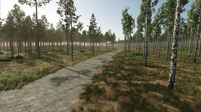 Карта Pinewood Forest v1.2.2.0