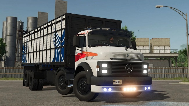 Mercedes-Benz 1313 Module v1.0.0.0