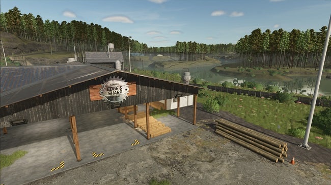 Карта Riverbend Springs Forestry Edition v1.0.0.0