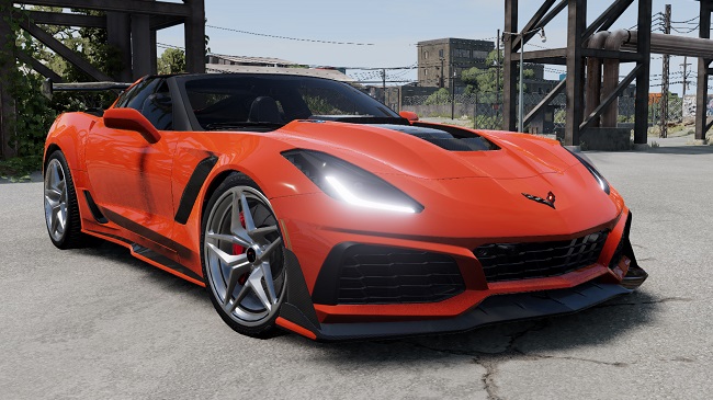 Chevrolet Corvette C7 v2.0