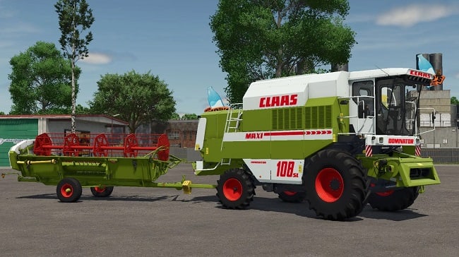 Claas Dominator 108SL v1.0.0.0