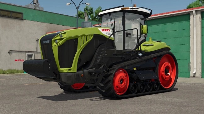 Claas Xerion Prototype v1.0.0.0