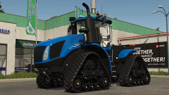 New Holland T9 Tracks v1.0.0.0