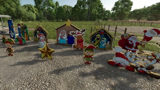 Christmas Decorations Pack v1.0.0.0