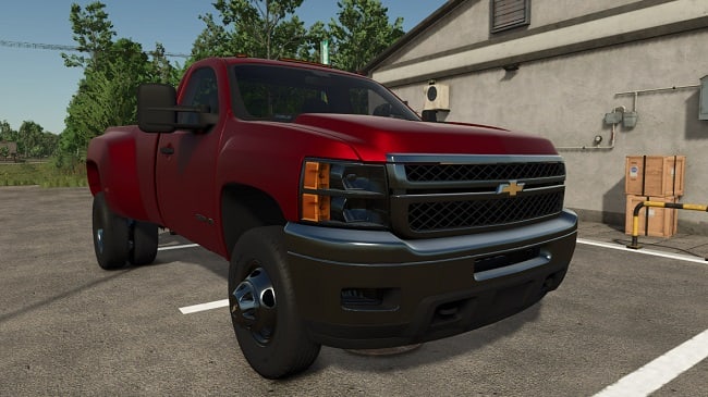 2010 Chevy 3500 Dually FS25 v1.0.0.0