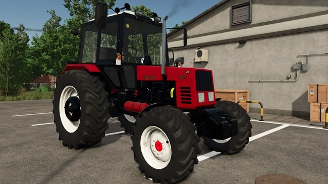 BELARUS MTZ 892 FS25 v1.0.0.0