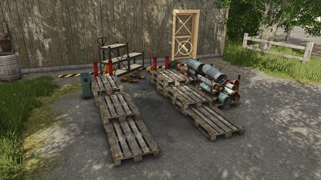 Simple Pallet Workshop v1.0.0.0