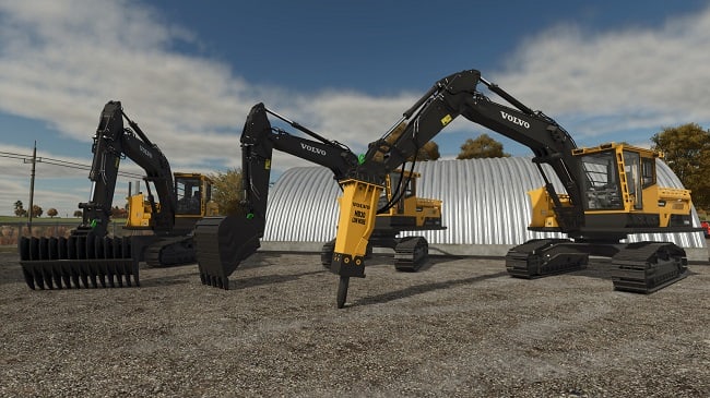 Excavator Tool Pack v1.0.0.0