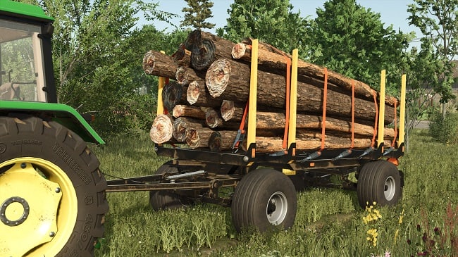 HW80 Wood Trailer v1.0.0.1