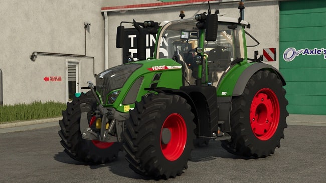 Fendt 700 Vario Gen6 v1.0.0.0