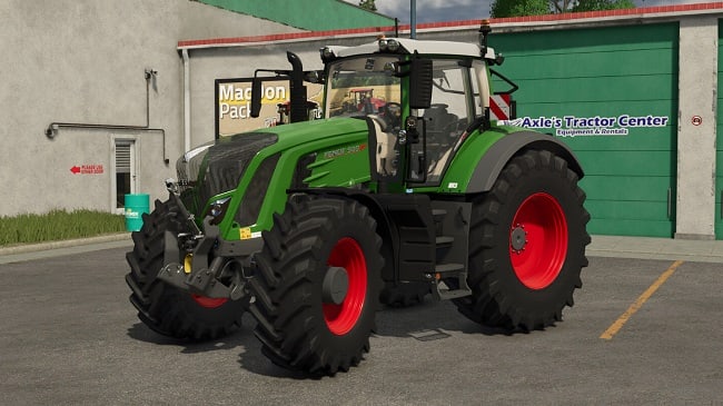 Fendt 900 Vario S4 v1.0.0.0